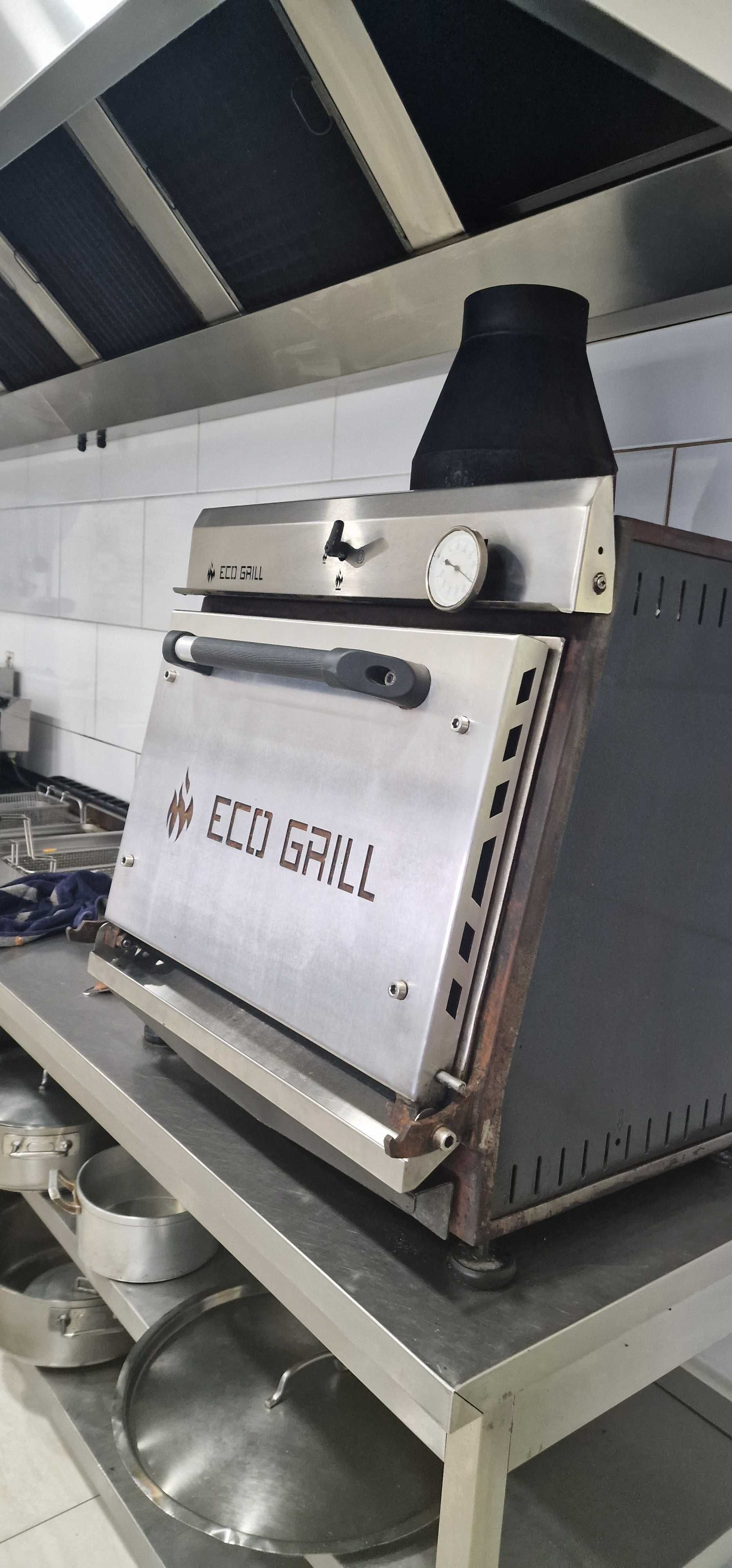 Forno  A carvão muito rápido e económico