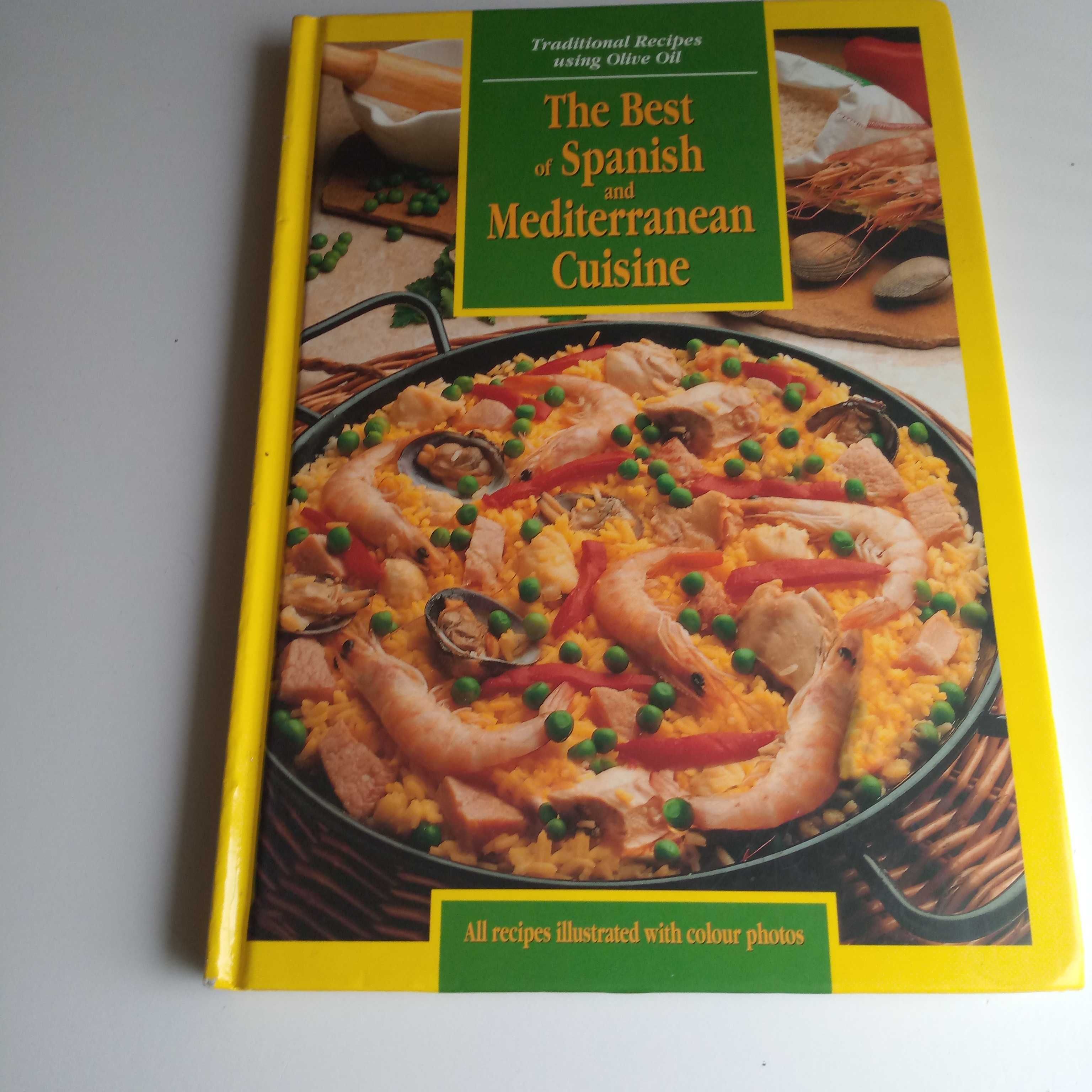 Mediterranean  155 Authentic Spanish -  Sabores Espanha e Mediterraneo