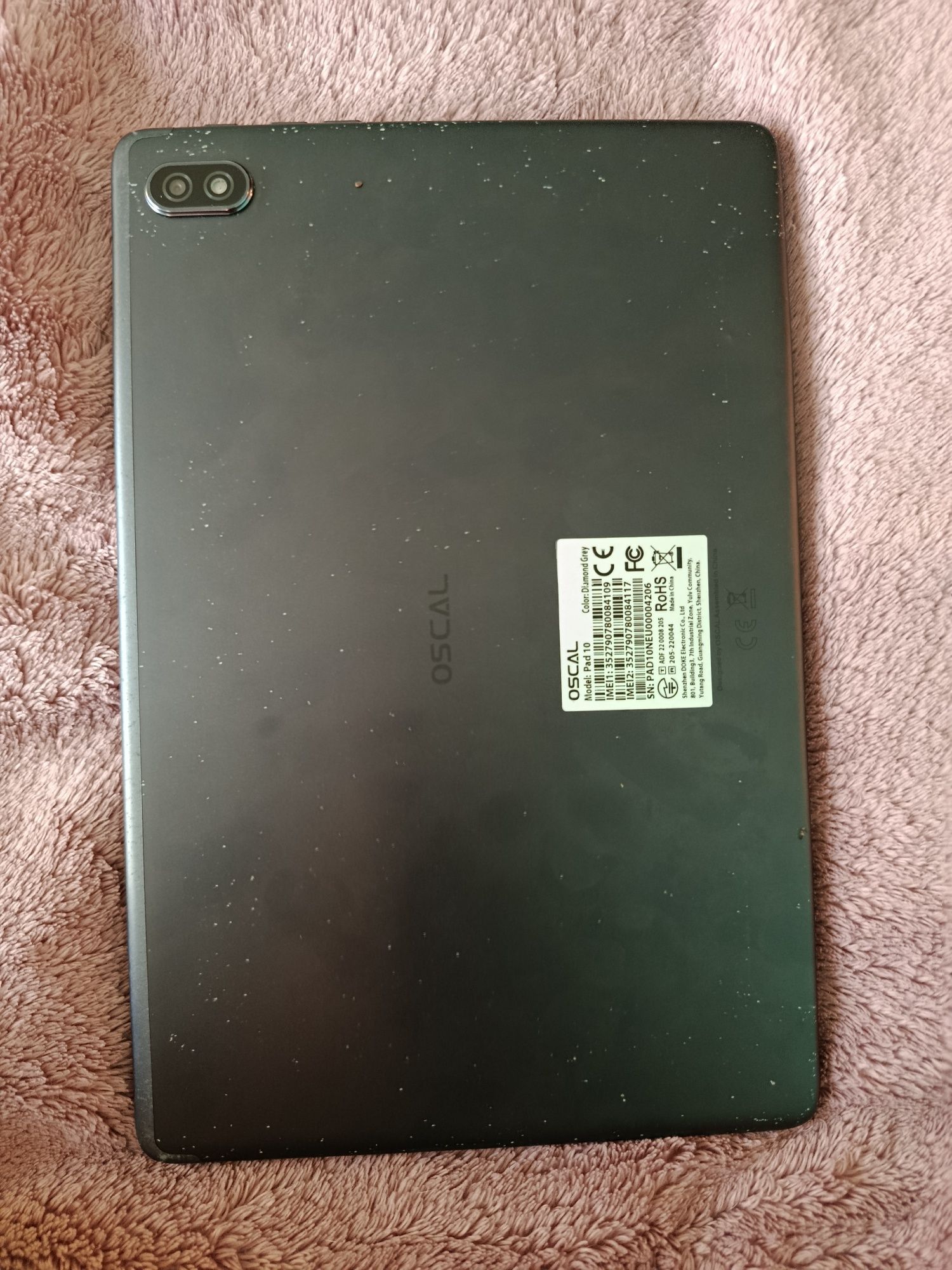 Продам планшет Oscal Pad 10