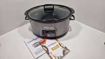NOWY cyfrowy wolnowar CROCKPOT 7,5L 320W Komis Madej Czeladź
