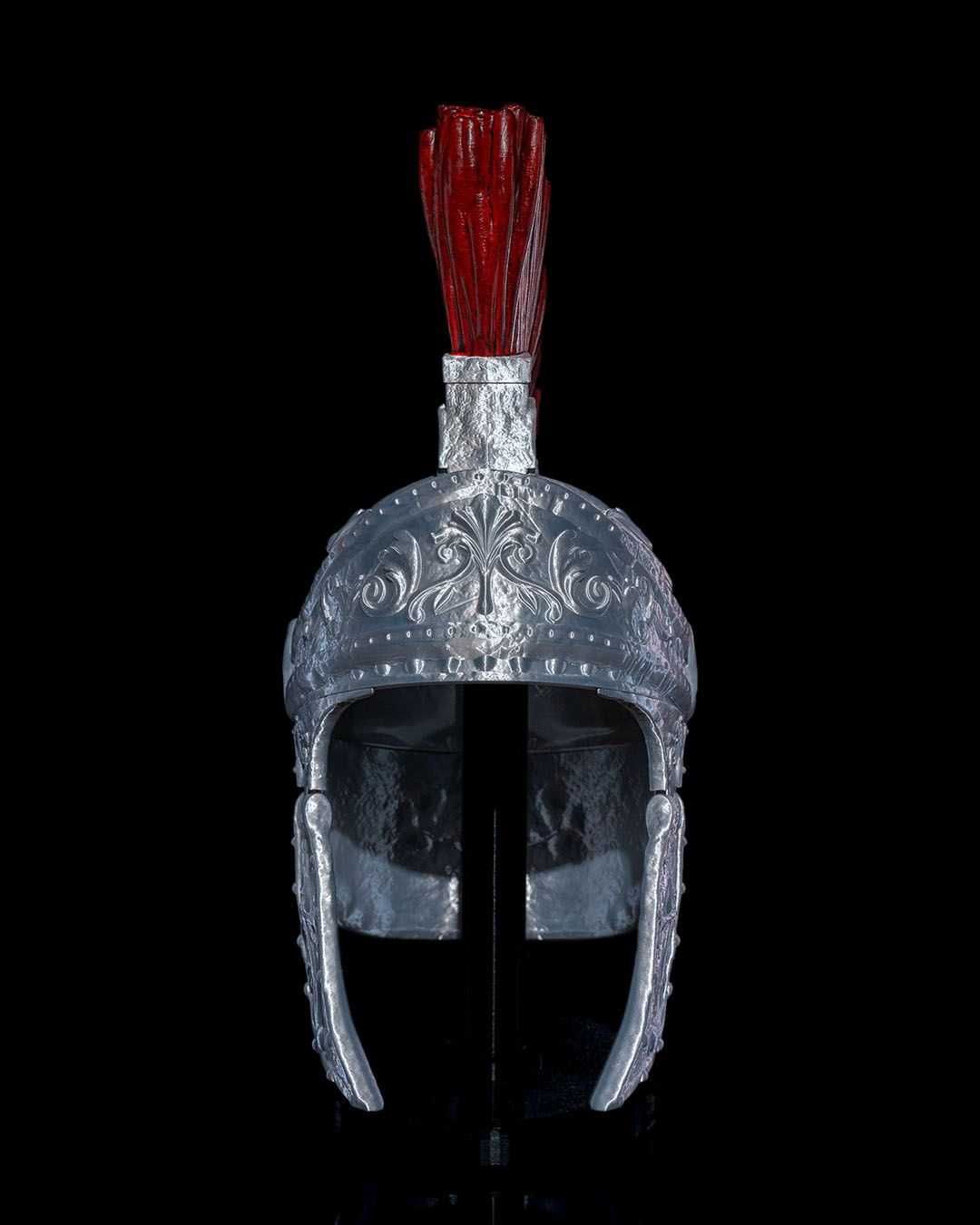 Galea - Model Rzymskiego Hełmu symbol Rzymskiej Potęgi