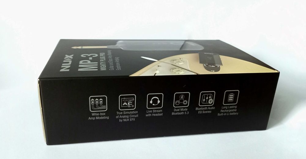 NUX Mighty Plug Pro wzmacniacz słuchawkowy