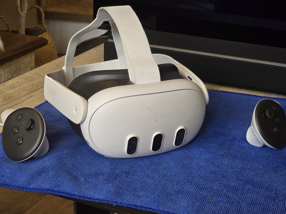 Meta quest 3 512gb линзы в идеале