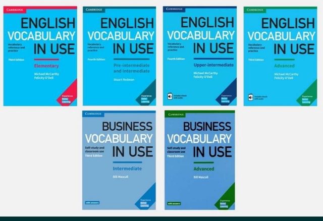 English Vocabulary in Use, Academic, Business