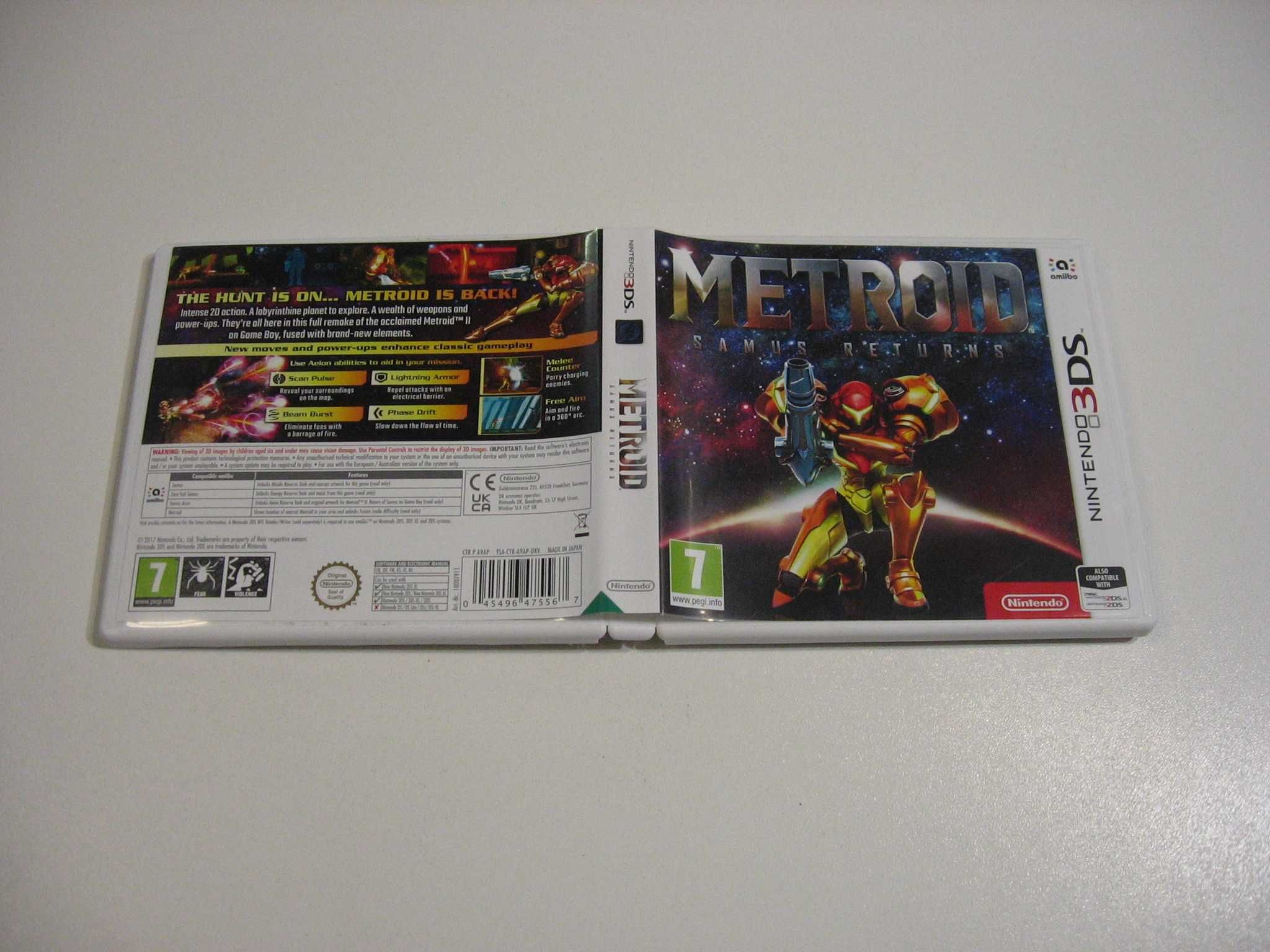 Metroid Samus Returns - GRA Nintendo 3DS - Opole 4214