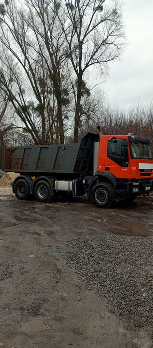 Самосвал, Маніпулятор, Платформа, Цистерна