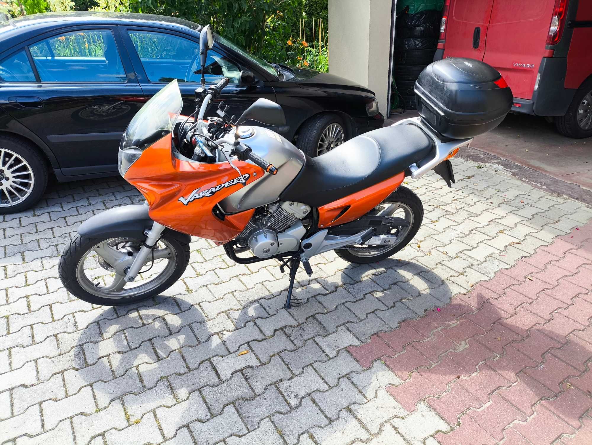 Honda Varadero 125XL 2006 Kat B/A1