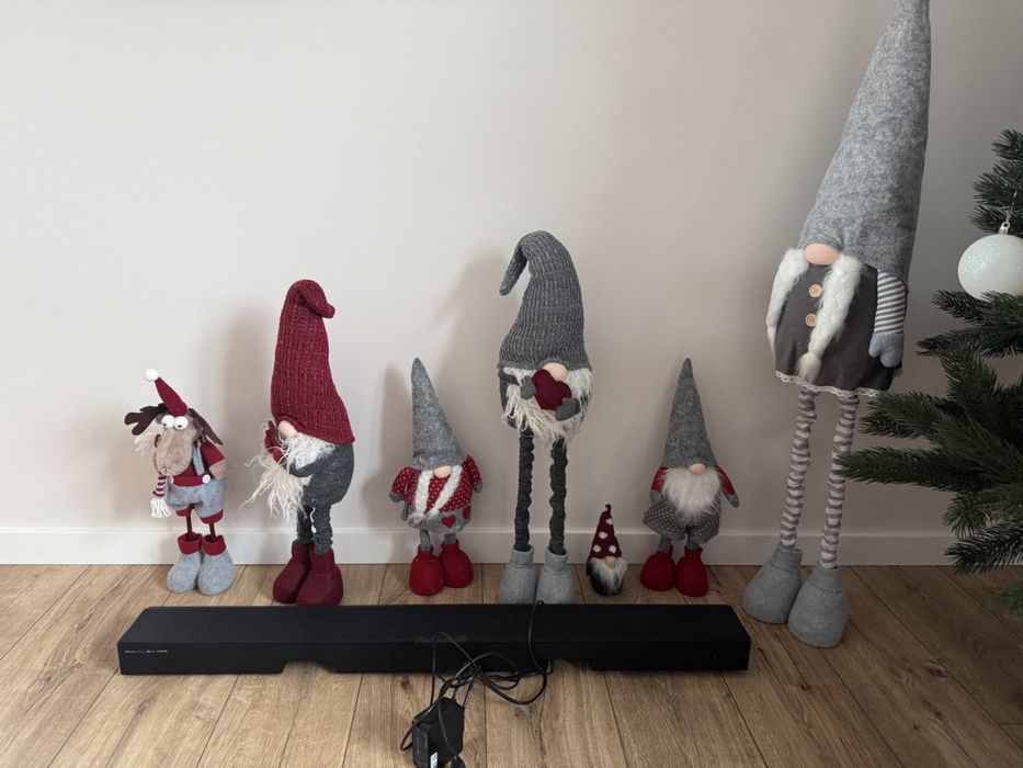 Гноми новорічні іграшки