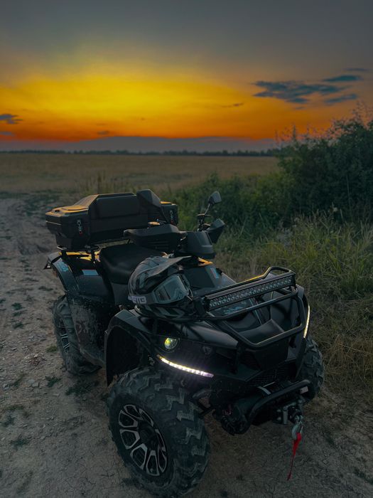 Квадроцикл Linhai 300