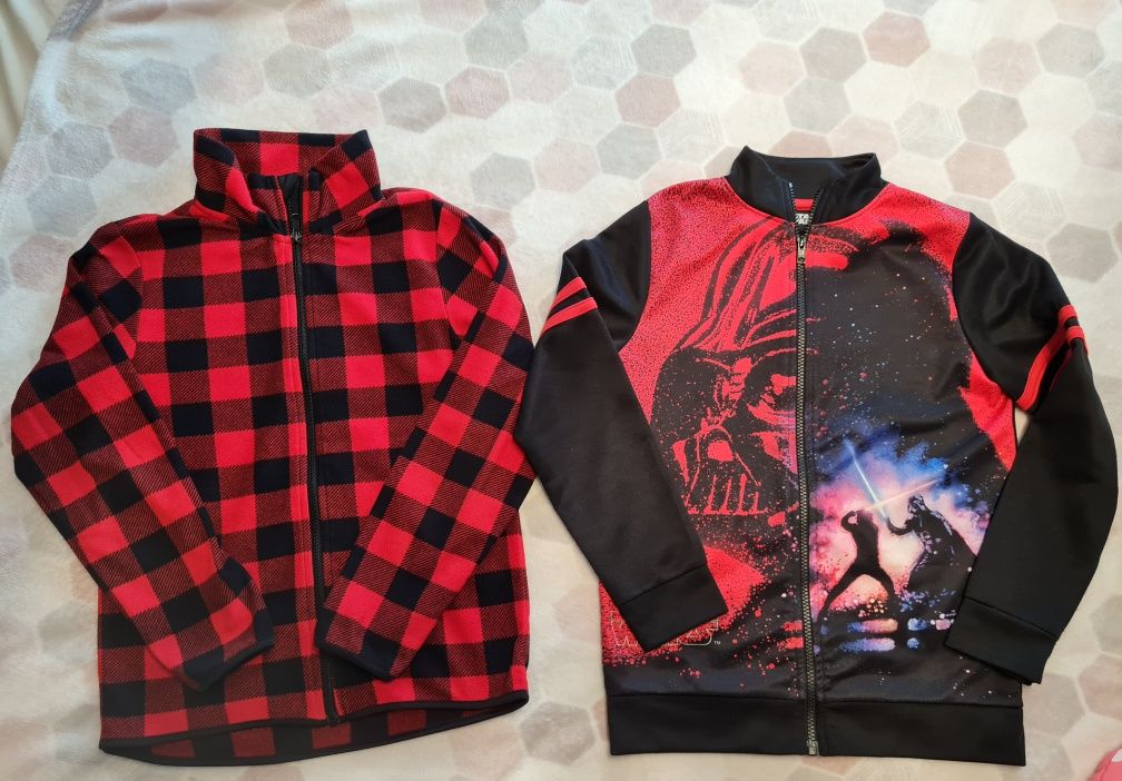 Bluza polar H&M Star Wars 134