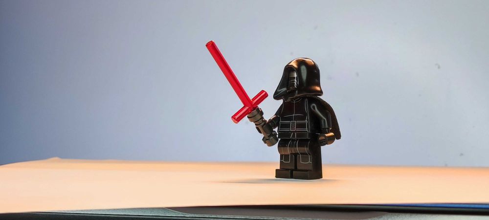 Minifigura Lego - Star Wars: O Despertar da Força: Kylo Ren