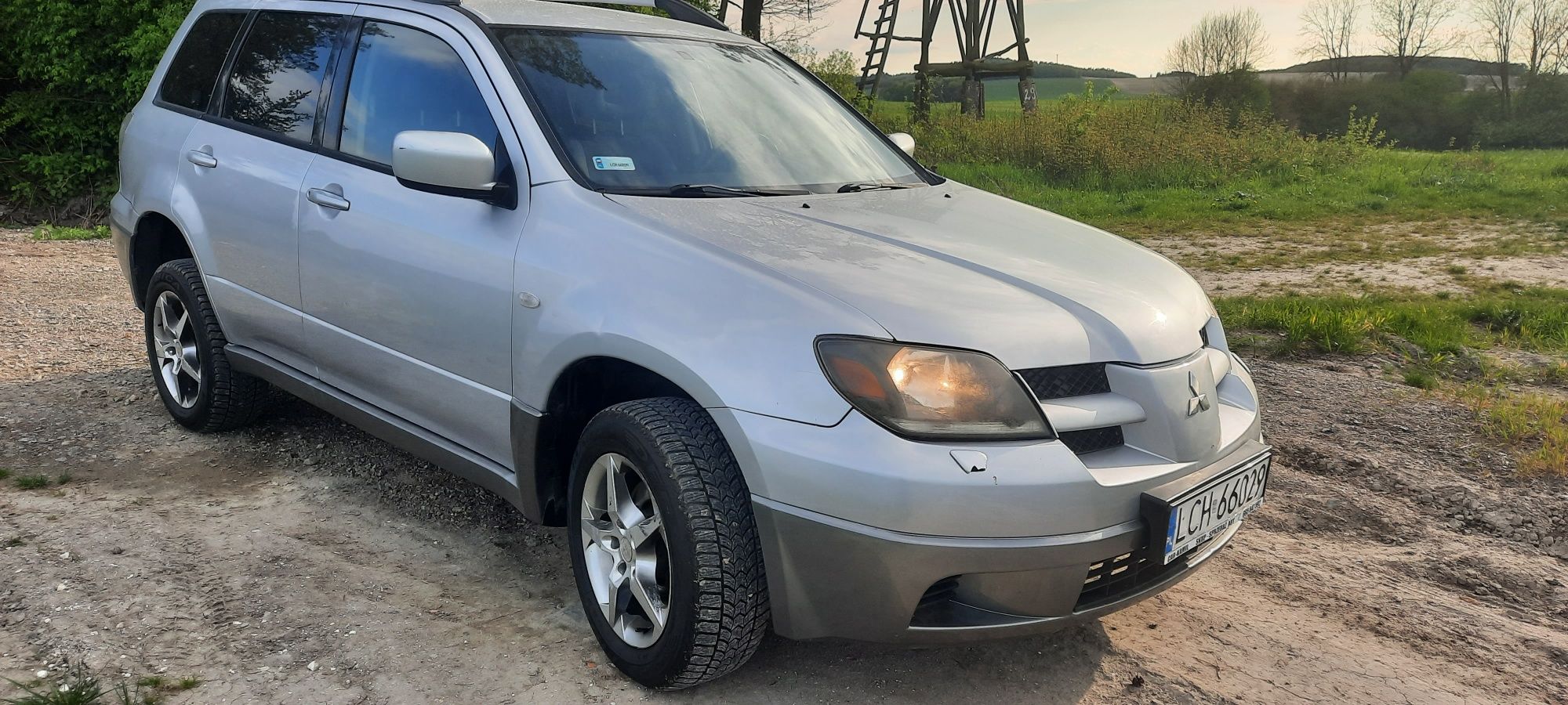 Mitsubishi Outlander 2.0 plus gaz