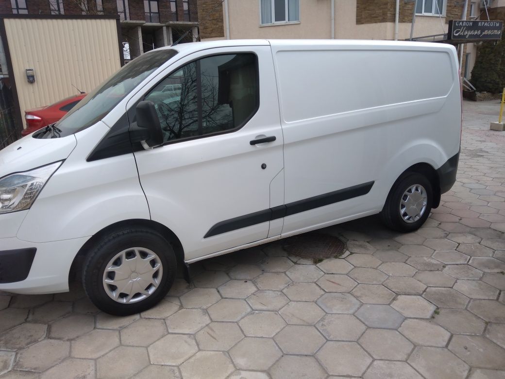 Ford transit custom