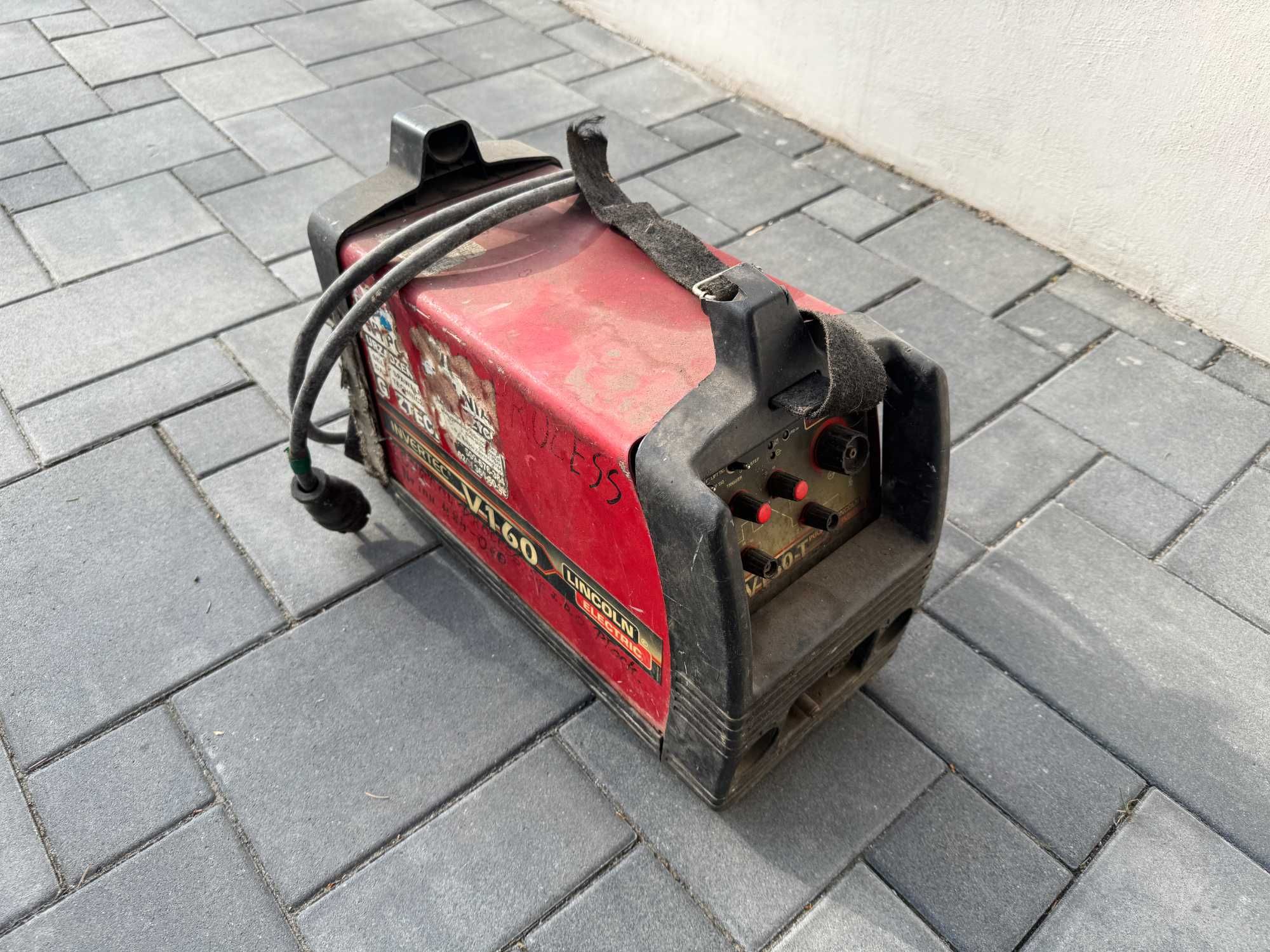 Spawarka inwertorowa Lincoln V160