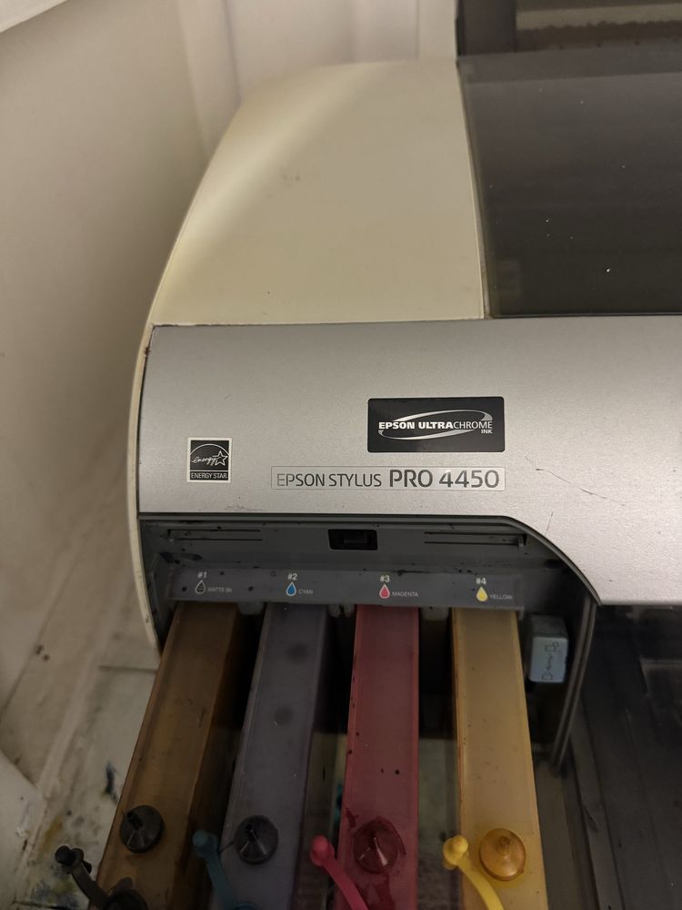 Ploter Epson Stylus PRO 4450