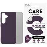 Etui CARE by PanzerGlass Fashion QI do   Samsung Galaxy S25 fioletowy