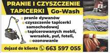 Pranie tapicerki meblowej I samochodowej. Dojazd GRATIS !!