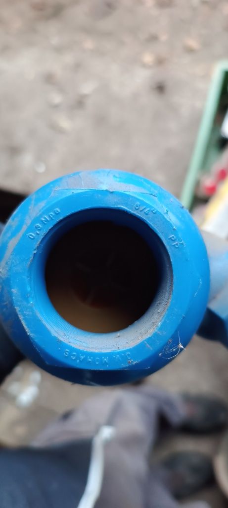 Smoki do wody 6/4” i 1"