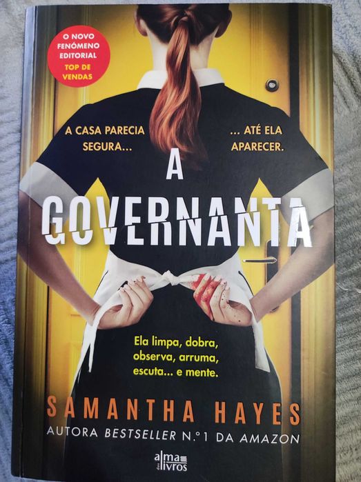 A governanta, Samantha Hayes