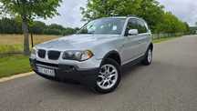 BMW X3 2,0 D/4x4/ Panorama/ Parktronic/ Grzane Fotele