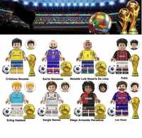 Coleção de bonecos minifiguras Futebol nº12 (compatíveis Lego)