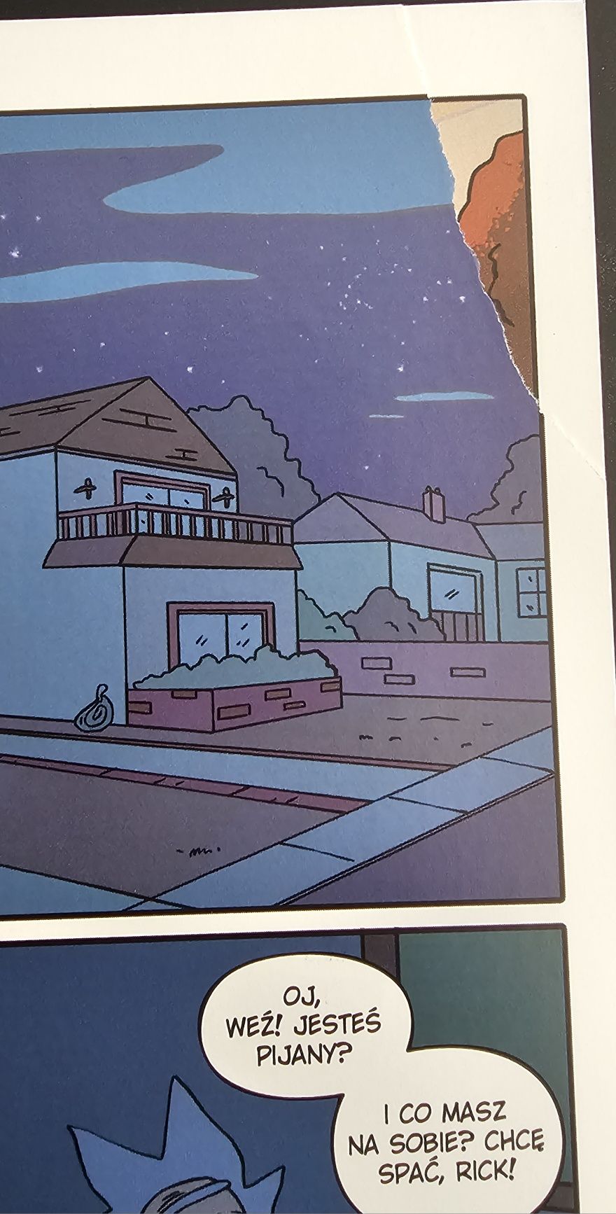 Rick and Morty tom 1