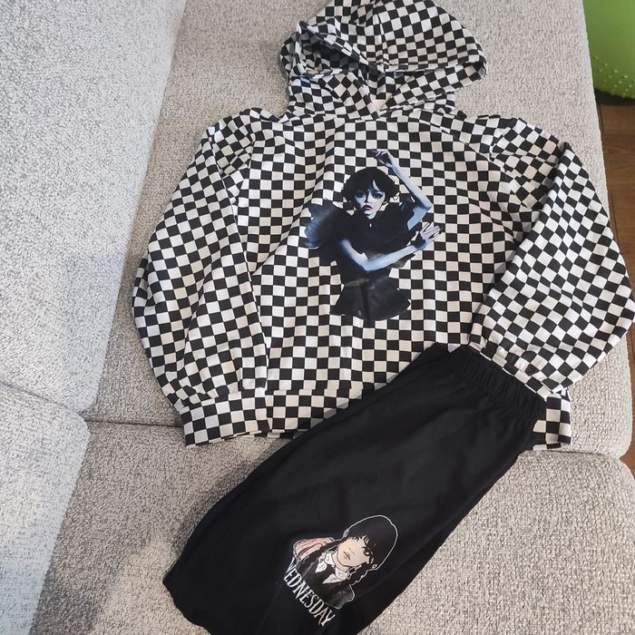Bluza dziewczęca Wednesday rozmiar 152