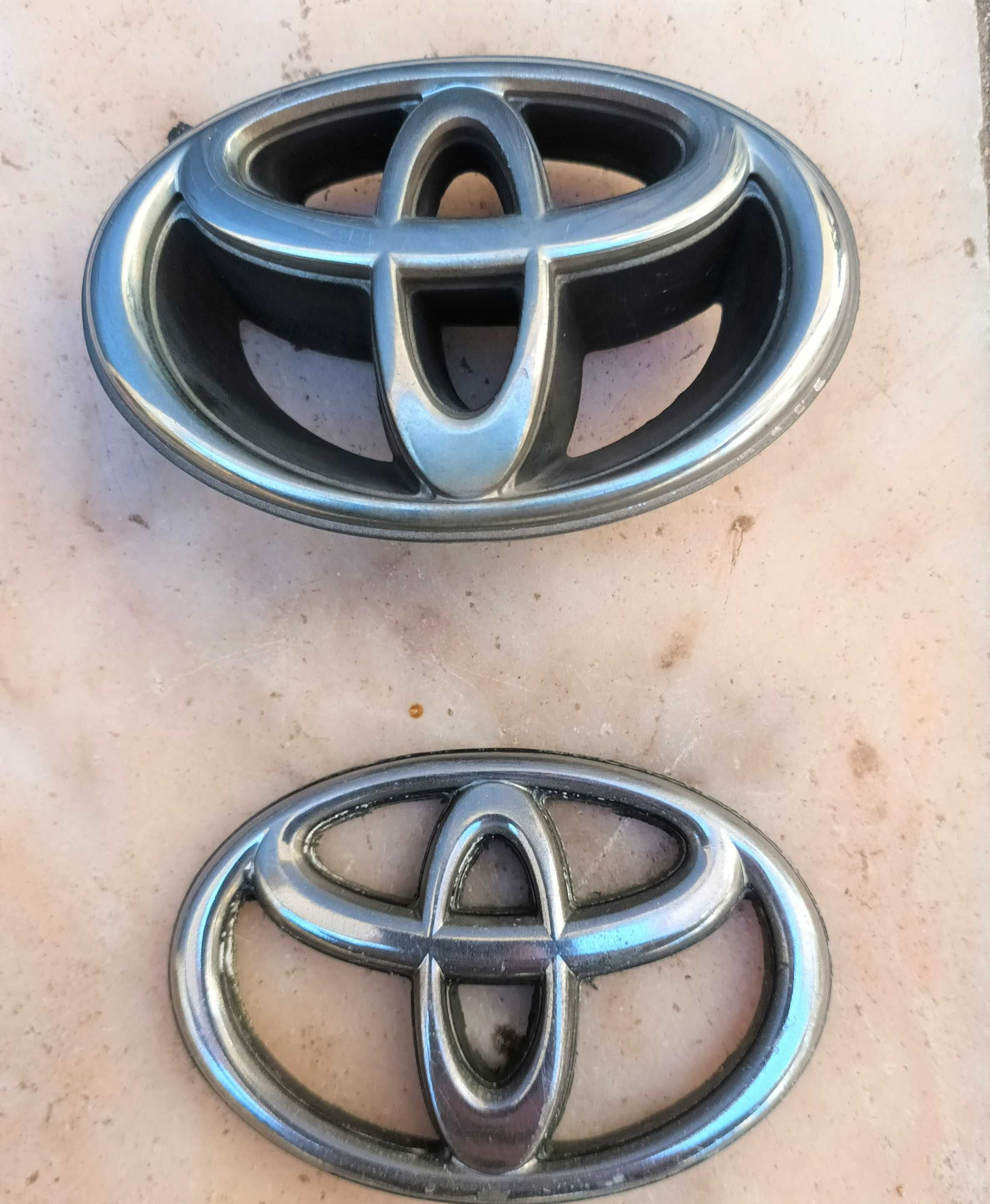 Emblema símbolo Toyota Corolla e Legenda + piscas Ford Probe