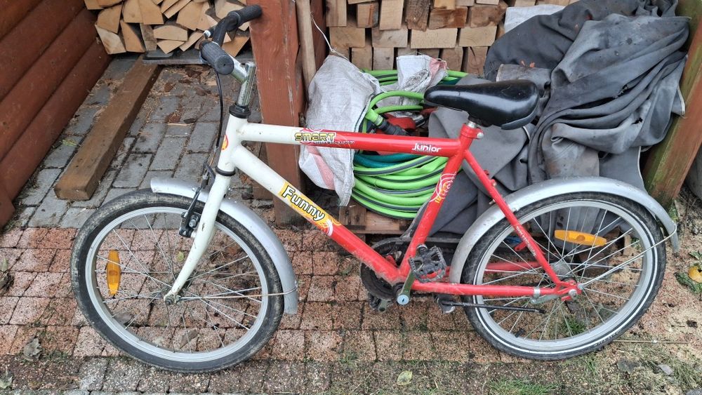 Rower na kołach 20 cali dla dziecka 7-9lat