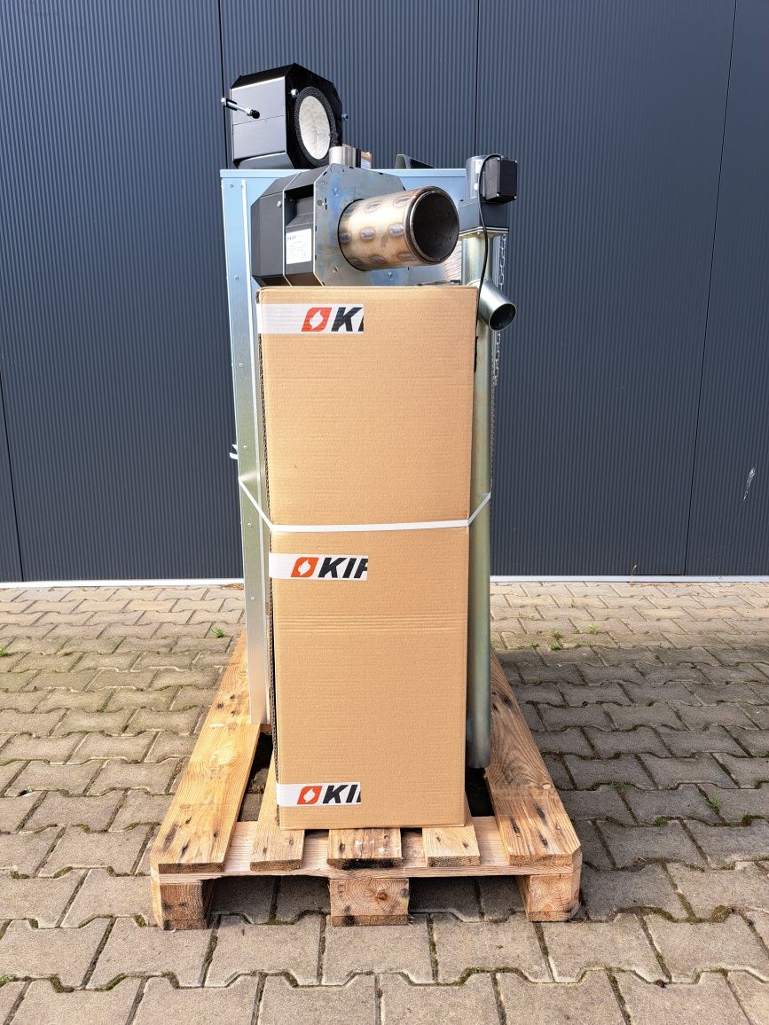 Komplet Zestaw do konwersji kotła pieca na pellet moc 16 kW kipi palni