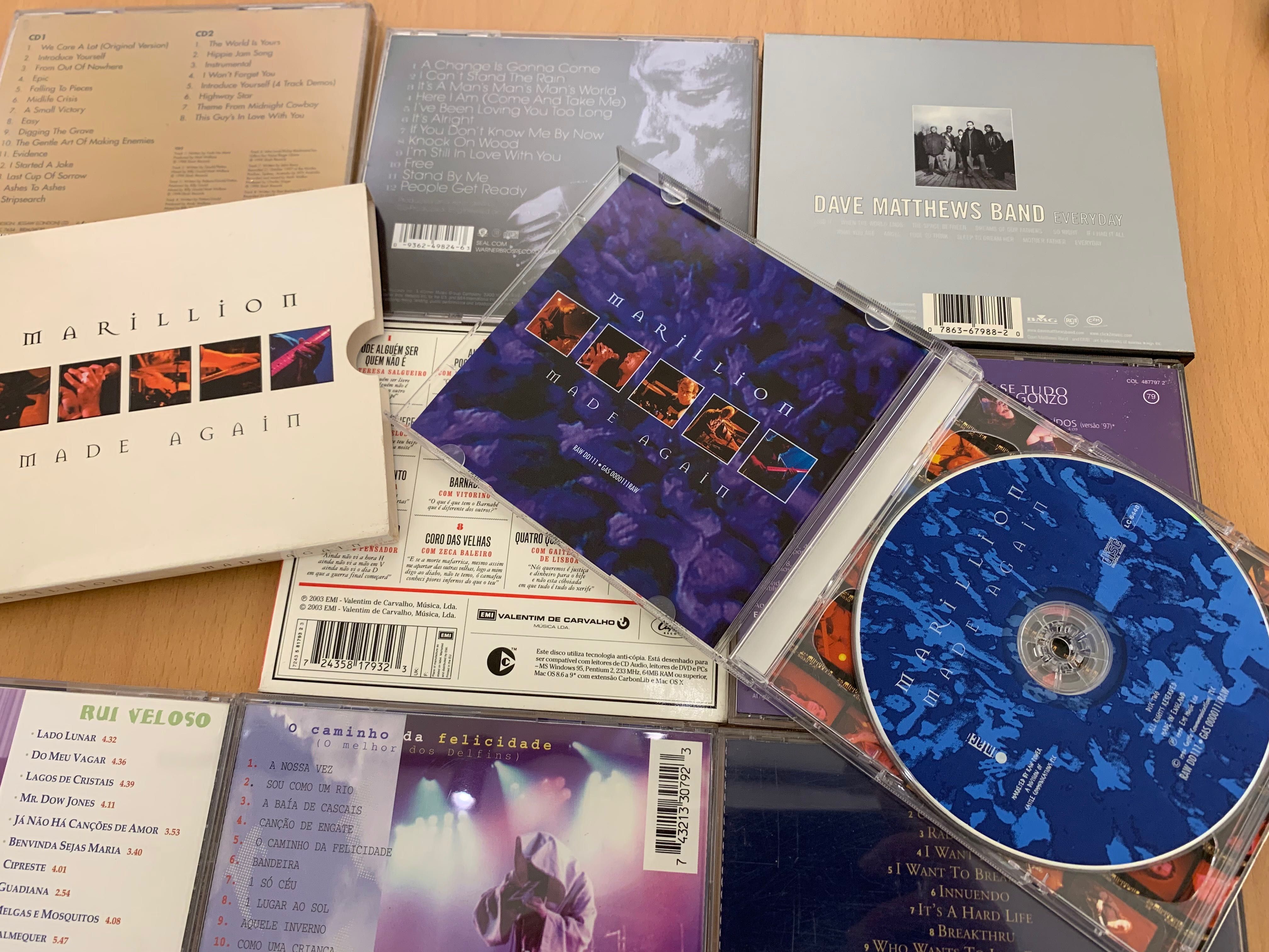 Conjunto de 9 CD's (ref 3)
