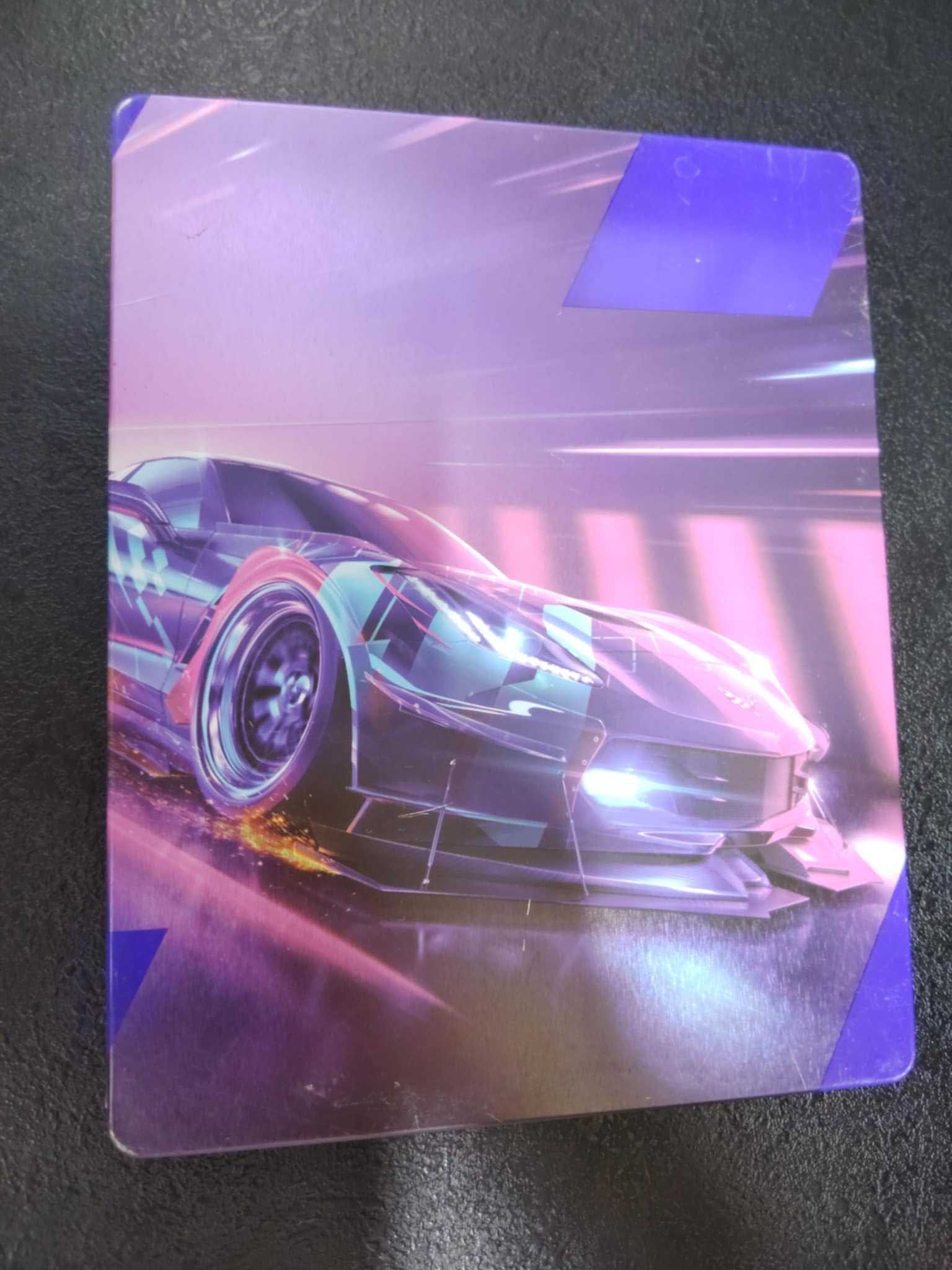 PUSTY steelbook do gry Need For Speed Heat PS4 Xbox / brak gry NFS