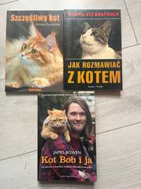 Książki dla miłośników kotów