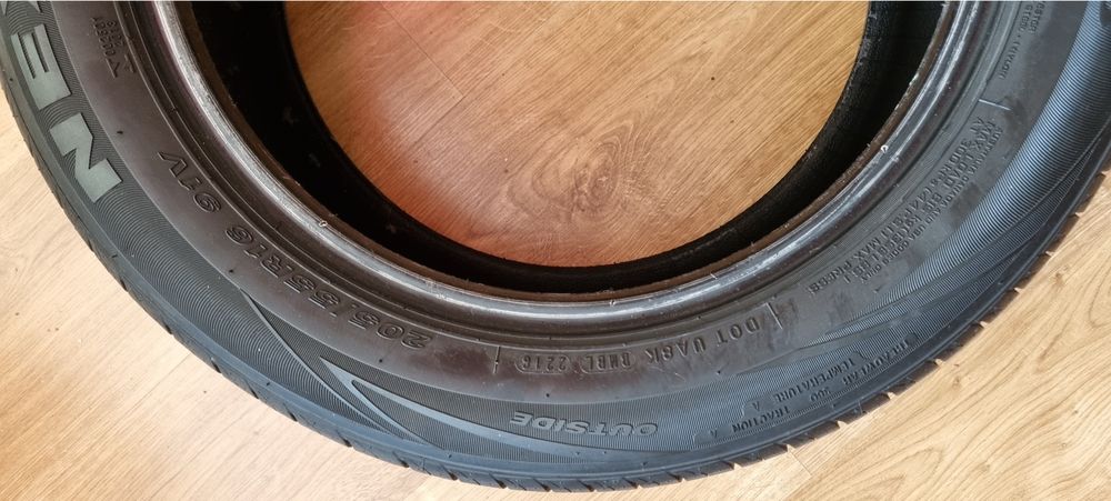 Sprzedam opony letnie NEXEN NblueHd 205/55R16