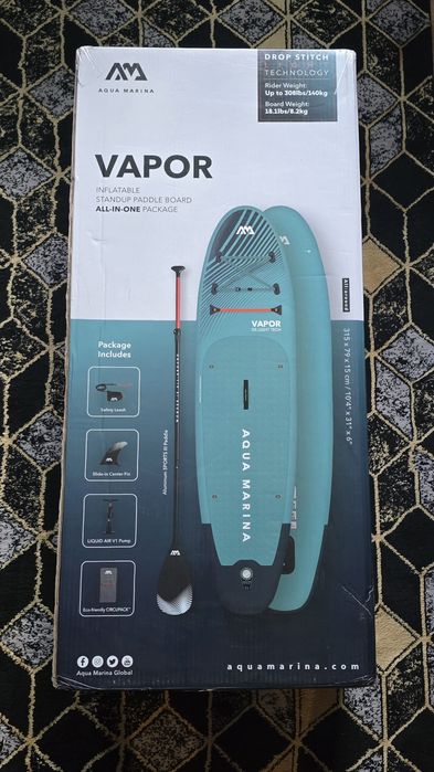 Deska SUP Aqua Marina Vapor 2023 10'4"