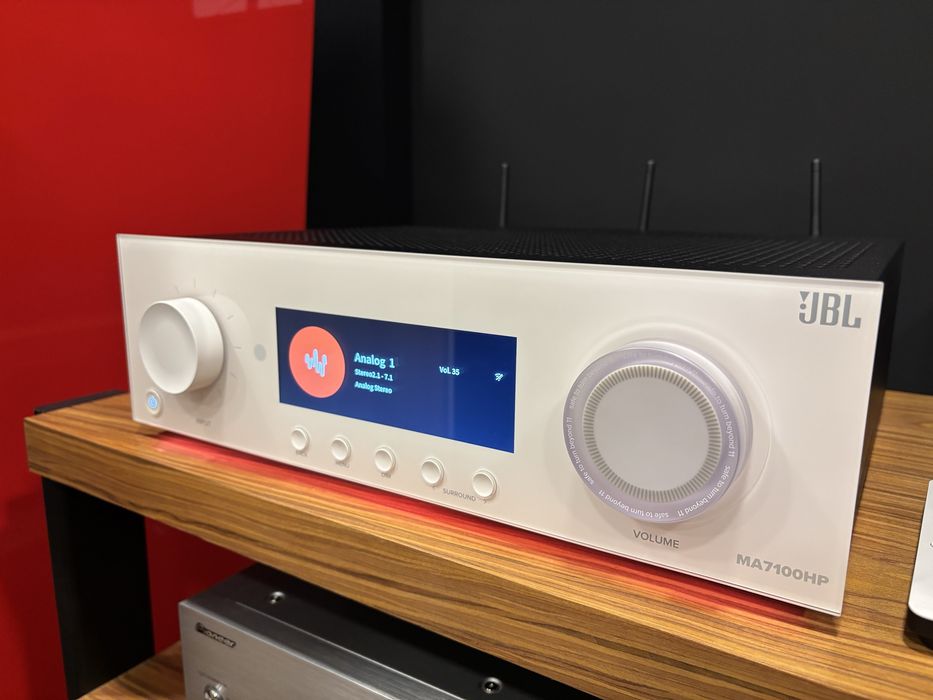 JBL MA7100HP - sieciowy amplituner kina domowego 7.2
