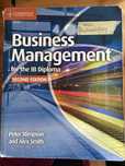 Business Management for fhe IB Diploma