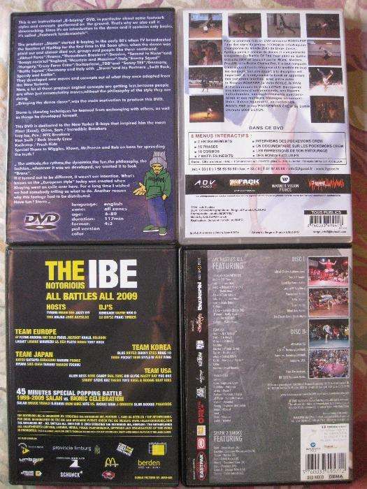 Breakdance/B-Boying DVD´s