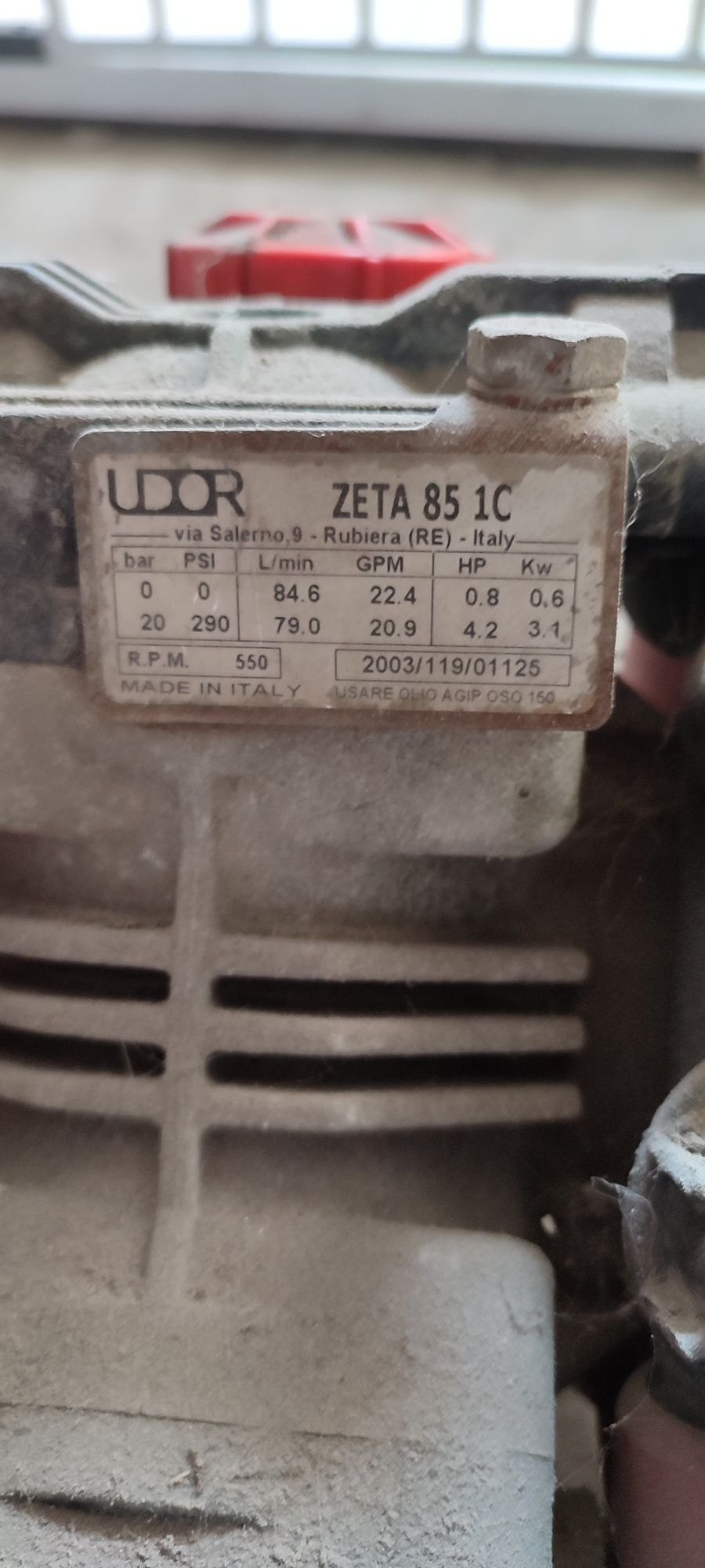 Pompa zeta 85 1c
