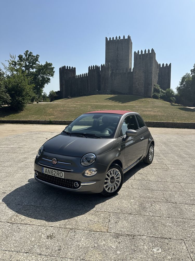 Fiat 500 cabrio hybrid