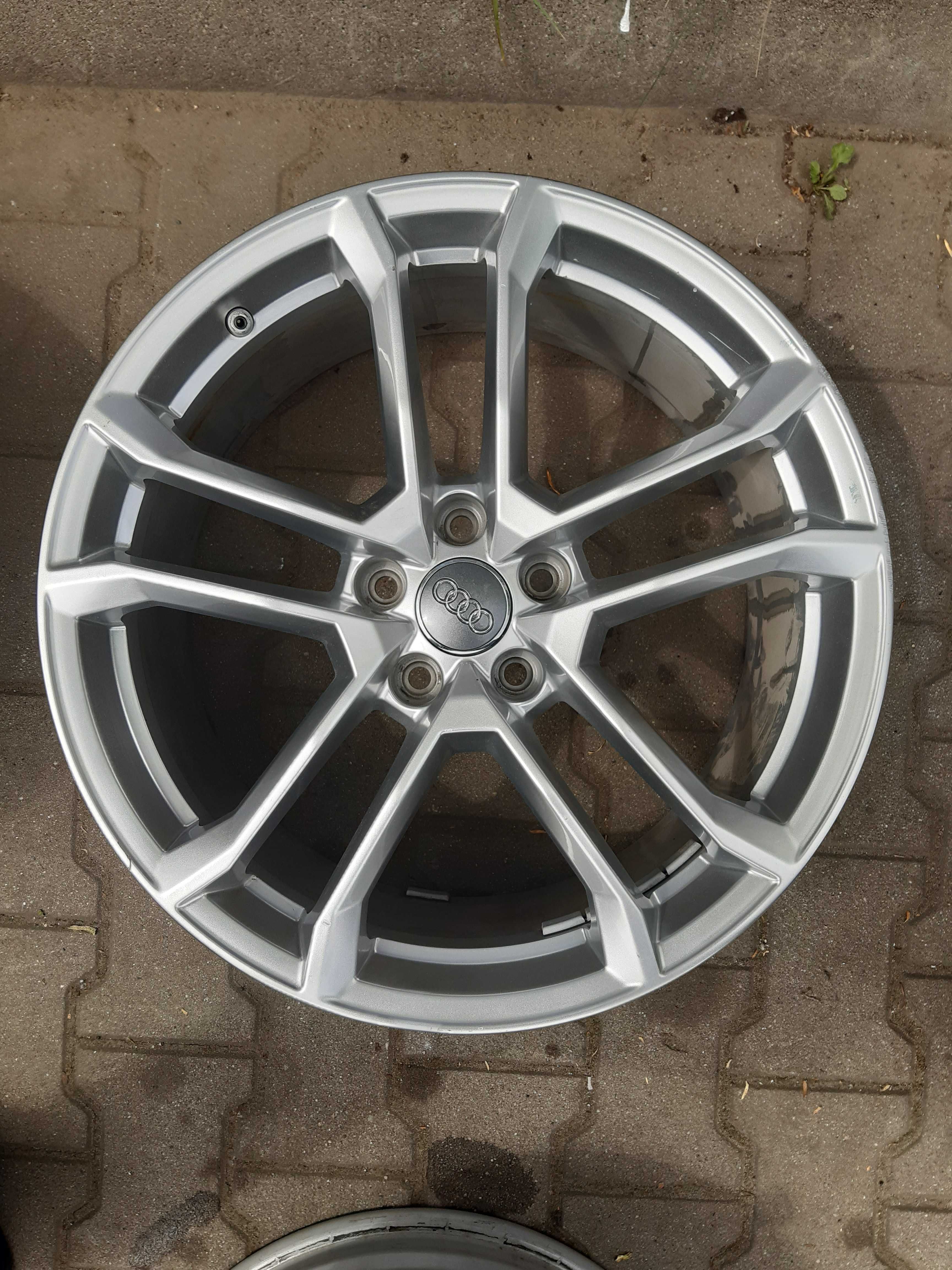 Felgi Alu Aluminiowe 19 5x112 Audi RS 8.5J 10.5J Super Stan Wrocław