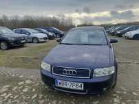 Audi A4 2,0 Benzyna/Gaz