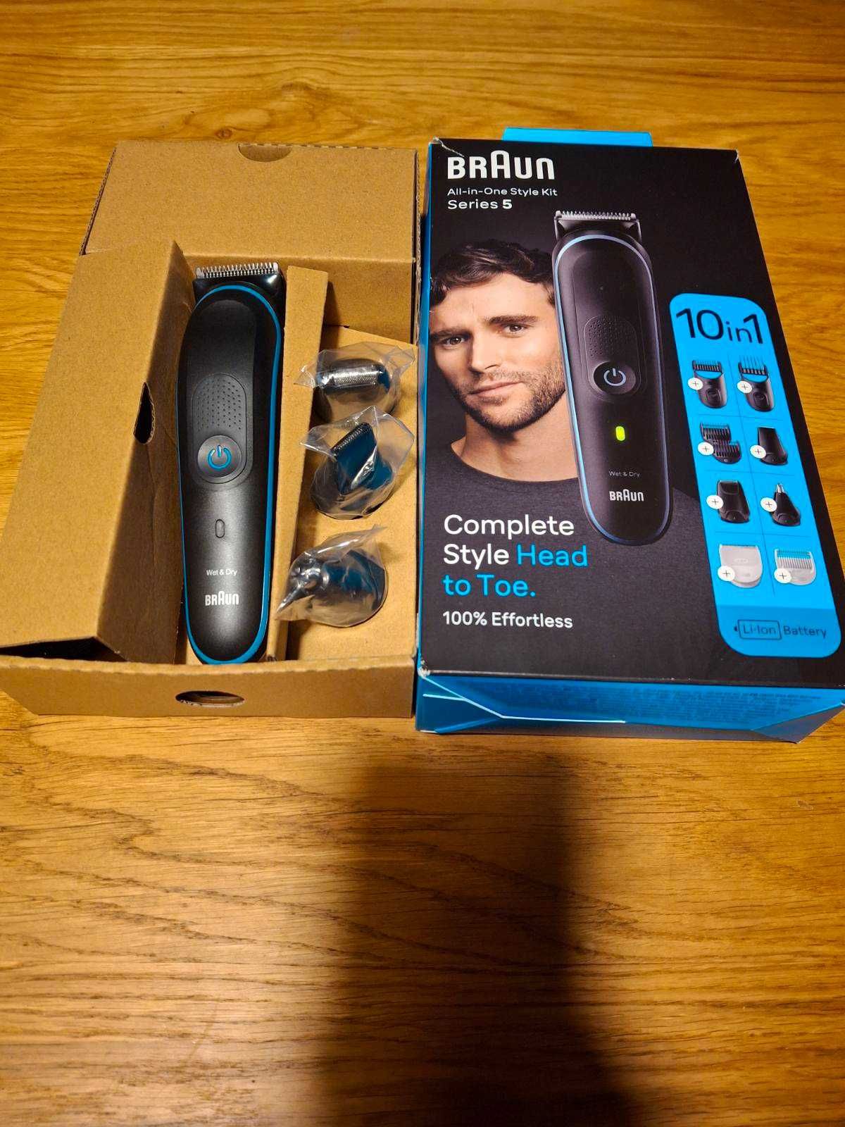 Braun Series 5 All in One Style Kit 10w1