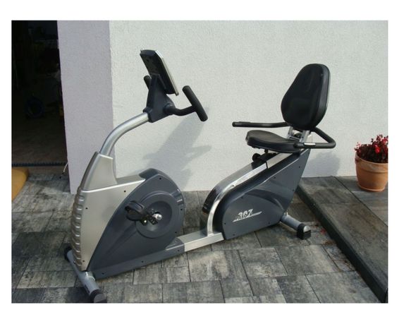 Rower treningowy Kettler 307 Paso R ,6 programów, 130kg, super stan