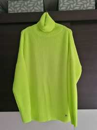 Sweter damski neon