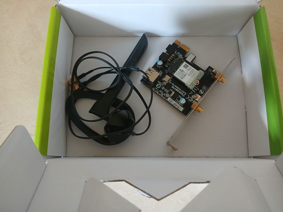 Karta Wi-Fi Gigabyte GC-WB867D-I