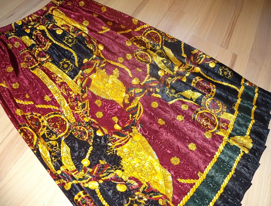 C&A Canda - okazja: LUKSUSOWA modna plisowana spódnica NOWA wiskoza 38