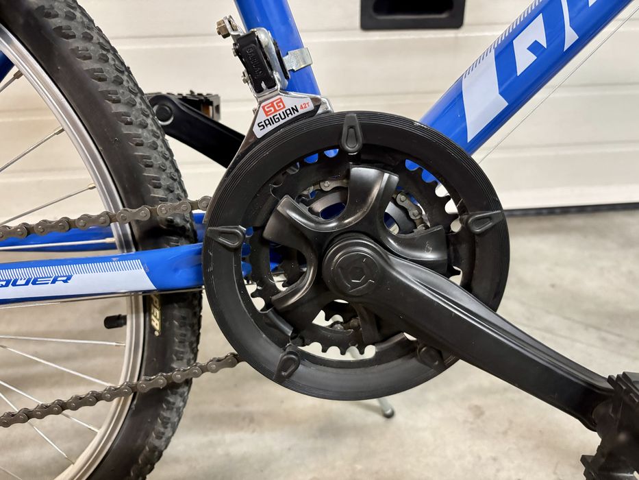 Bicicleta Qüer roda 24 como nova