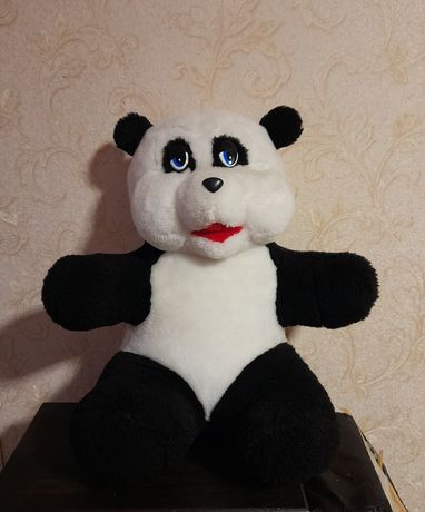 Мягкая игрушка медведь панда