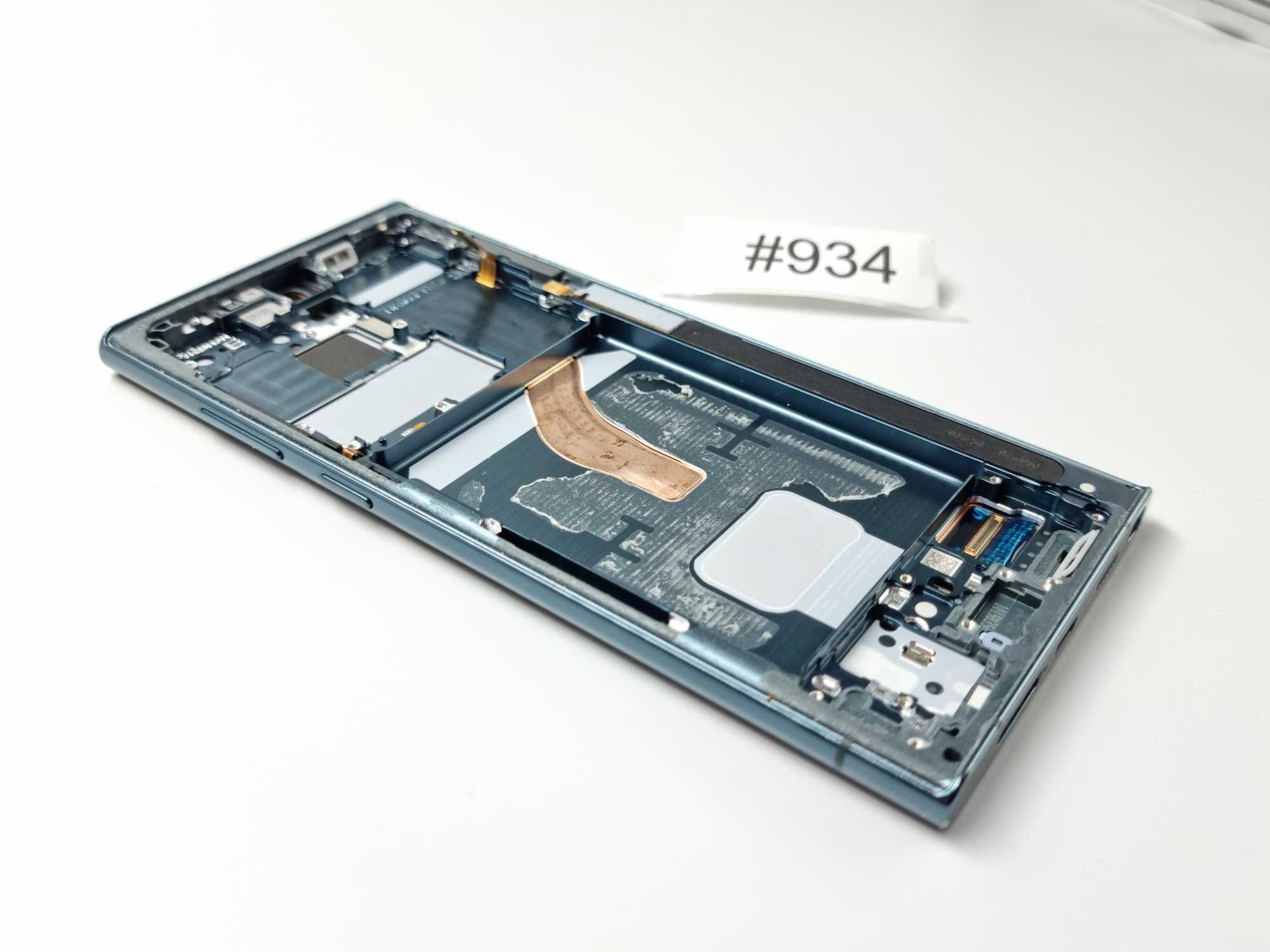 Oryginalny Ekran + Korpus Samsung Galaxy S22 Ultra Demontaż | #934